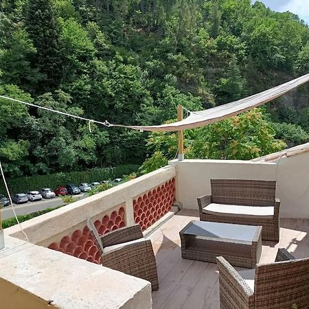 Grand Gite Terrasses Largentière Exterior foto